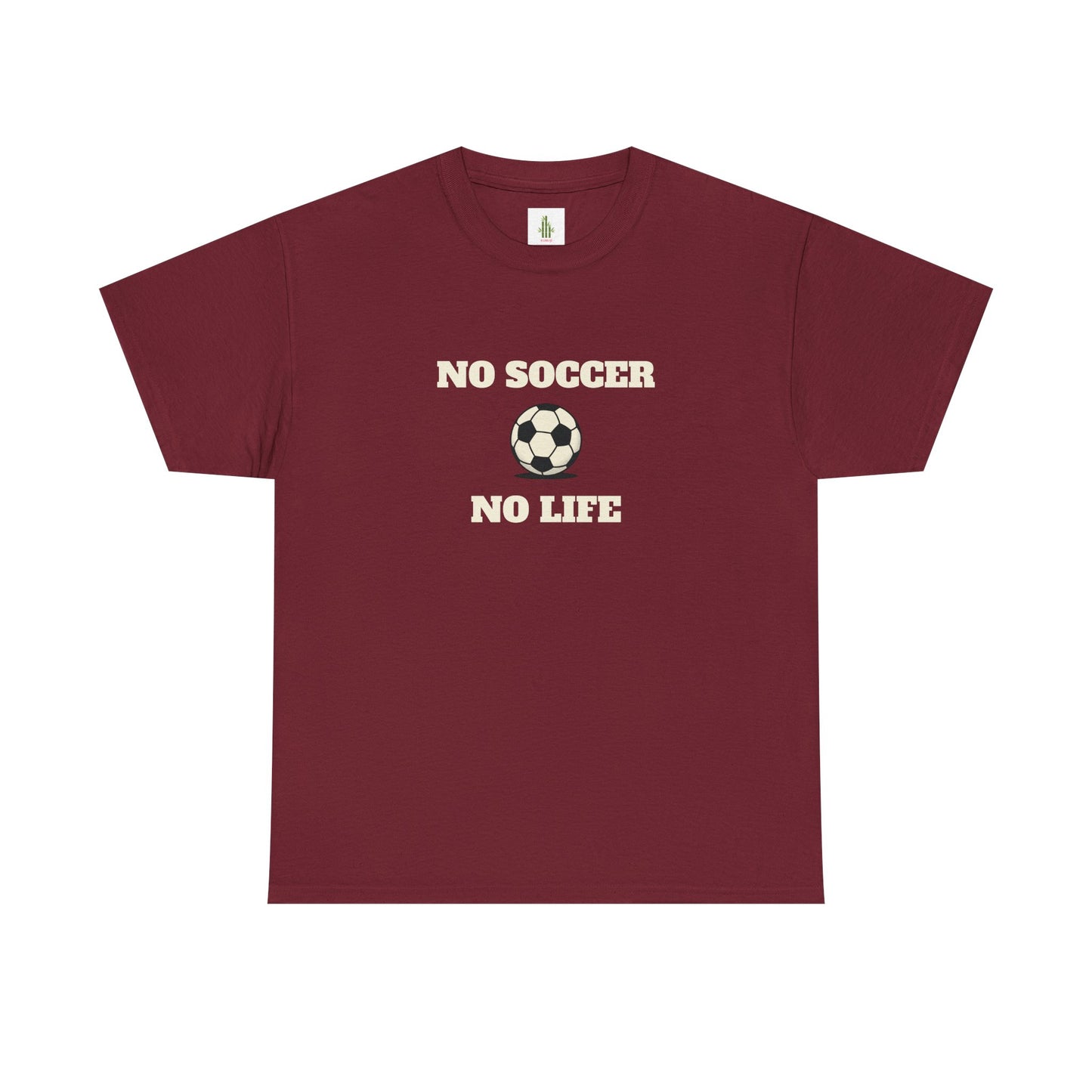 No Soccer No Life tee | Funny sports T-shirt
