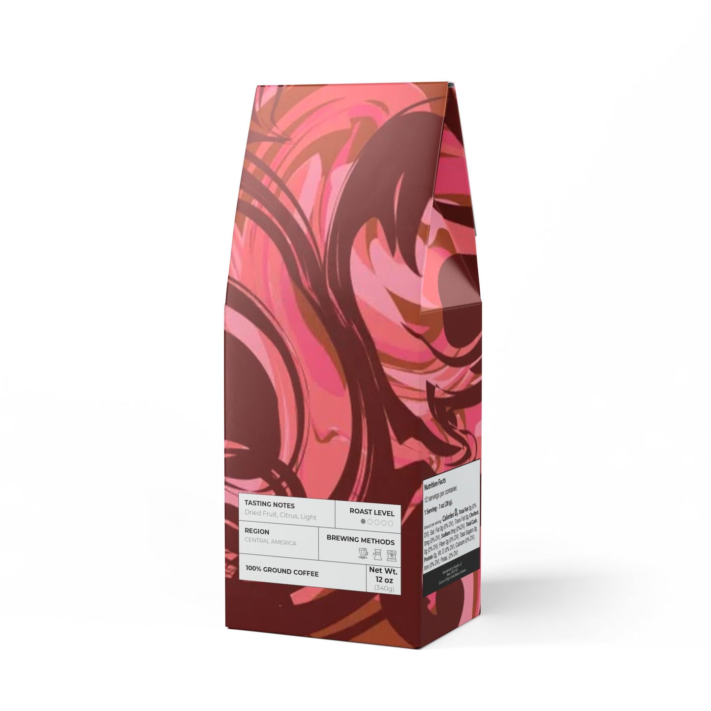 Kumoji High Lakes Blend – SCA Specialty Grade Light Roast Coffee | Dried Fruit, Citrus, Milk Chocolate & Almonds | 12oz | Small Batch Roasted in the USA