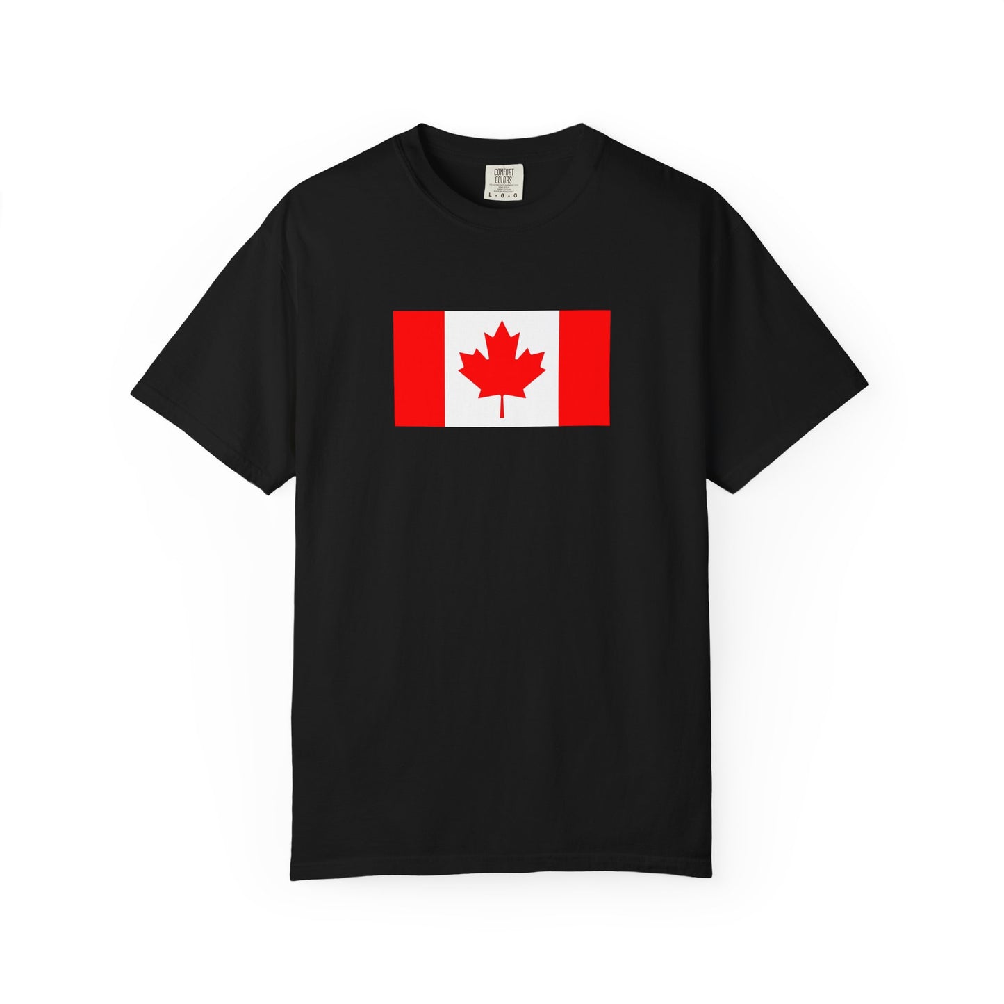Canada Flag, Unisex Garment-Dyed T-shirt, Freedom Tee by TokyoBill