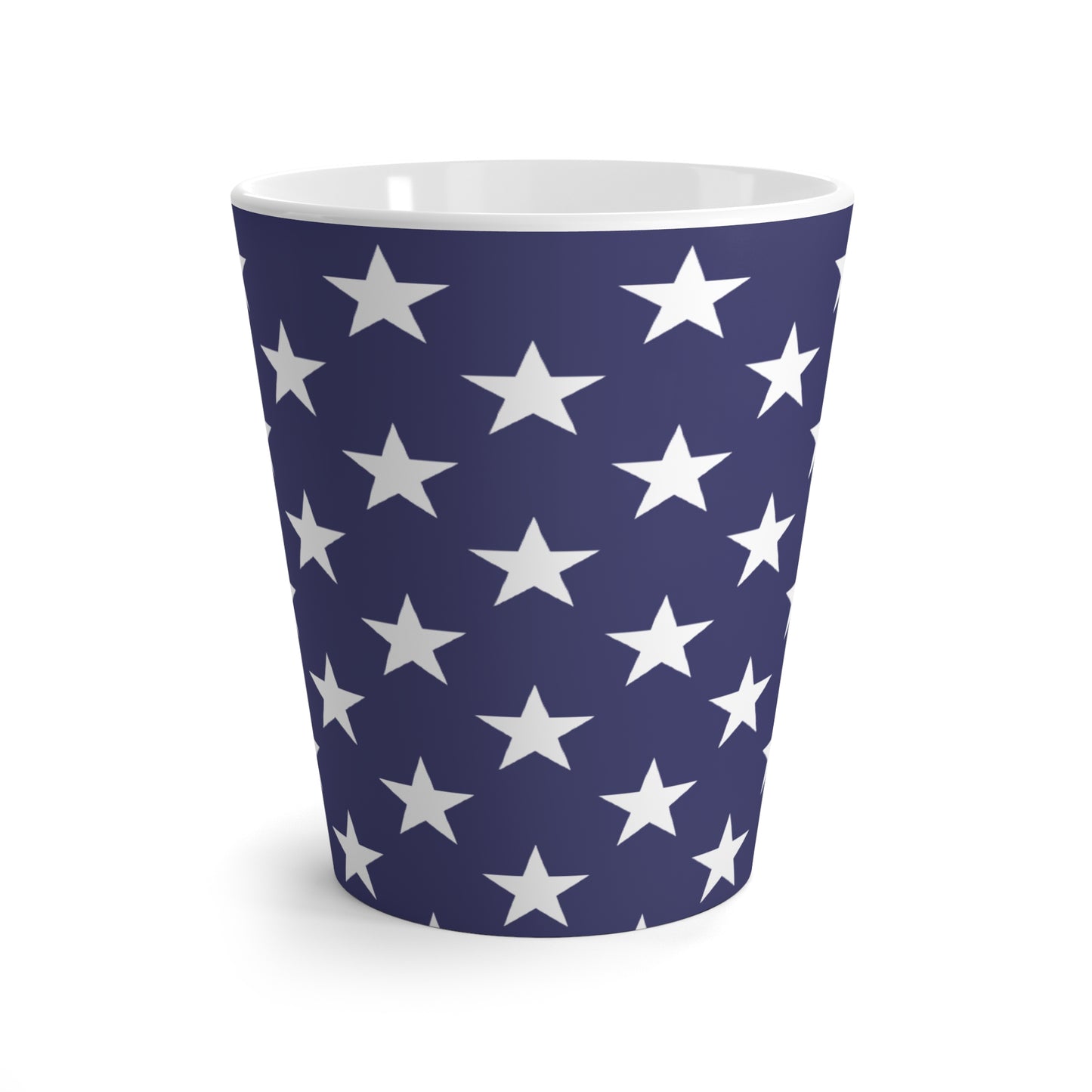 Star Spangled Latte Mug - Ideal for Coffee/Tea Lovers, by TokyoBill