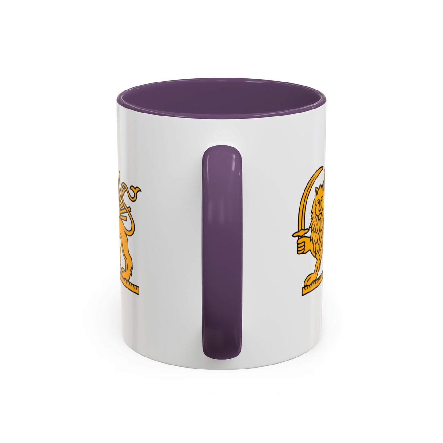 Persian Lion and Sun Mug | Accent Coffee Mug by TokyoBill