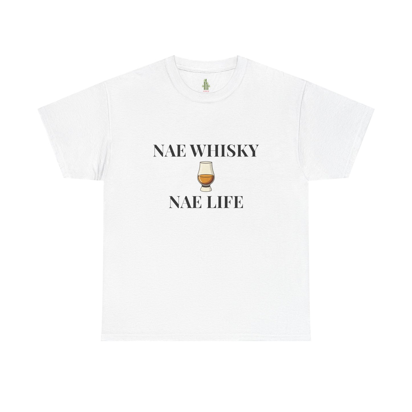 Nae Whisky Nae Life drinking tee | Funny whisky drink shirt