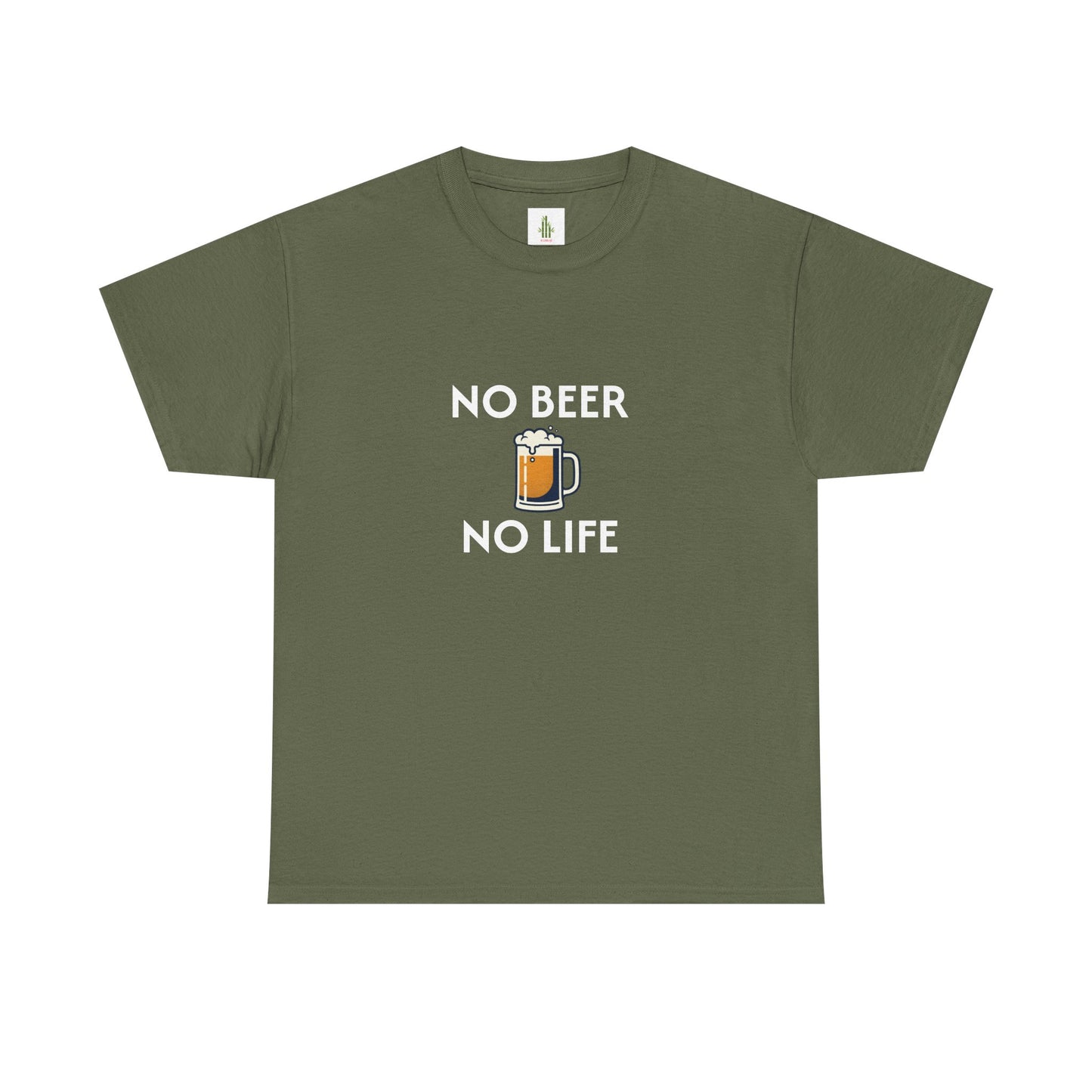 No Beer No Life beer tee | Funny beer shirt
