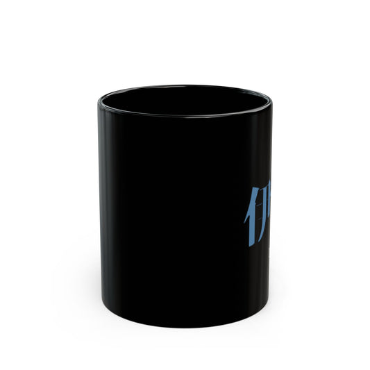 Japanese name 'Ito' black coffee mug, by TokyoBill