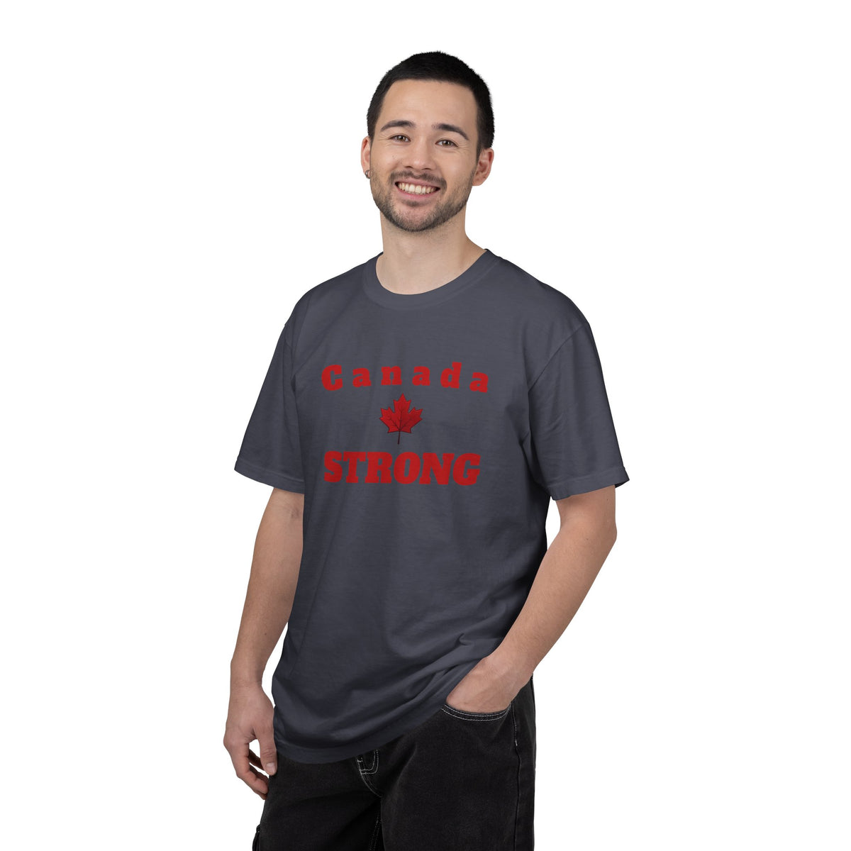 Canada STRONG, Unisex Garment-Dyed T-shirt, Freedom Tee by TokyoBill
