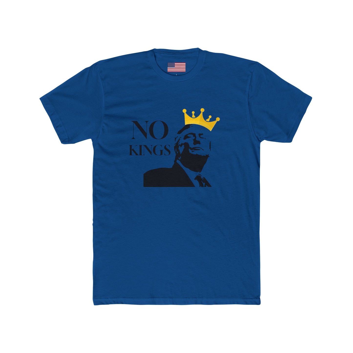 No Kings Donald Trump T-Shirt | Anti-Tyranny Democracy Tee | Political Protest Gift | Unisex