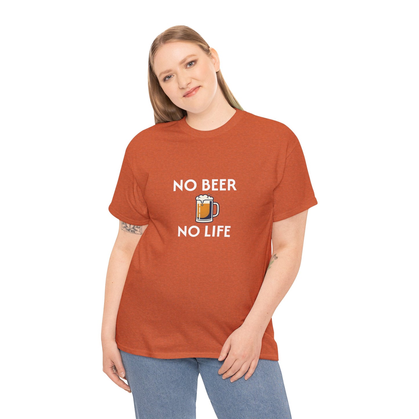 No Beer No Life beer tee | Funny beer shirt
