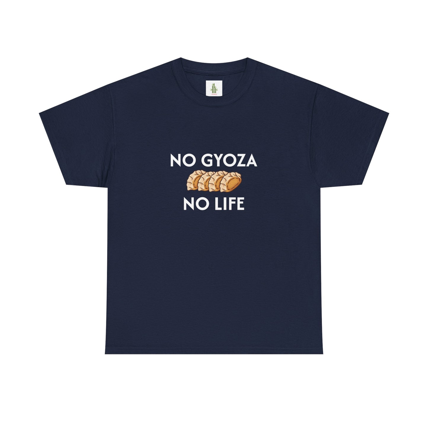 No Gyoza No Life dumplings tee | Funny food shirt