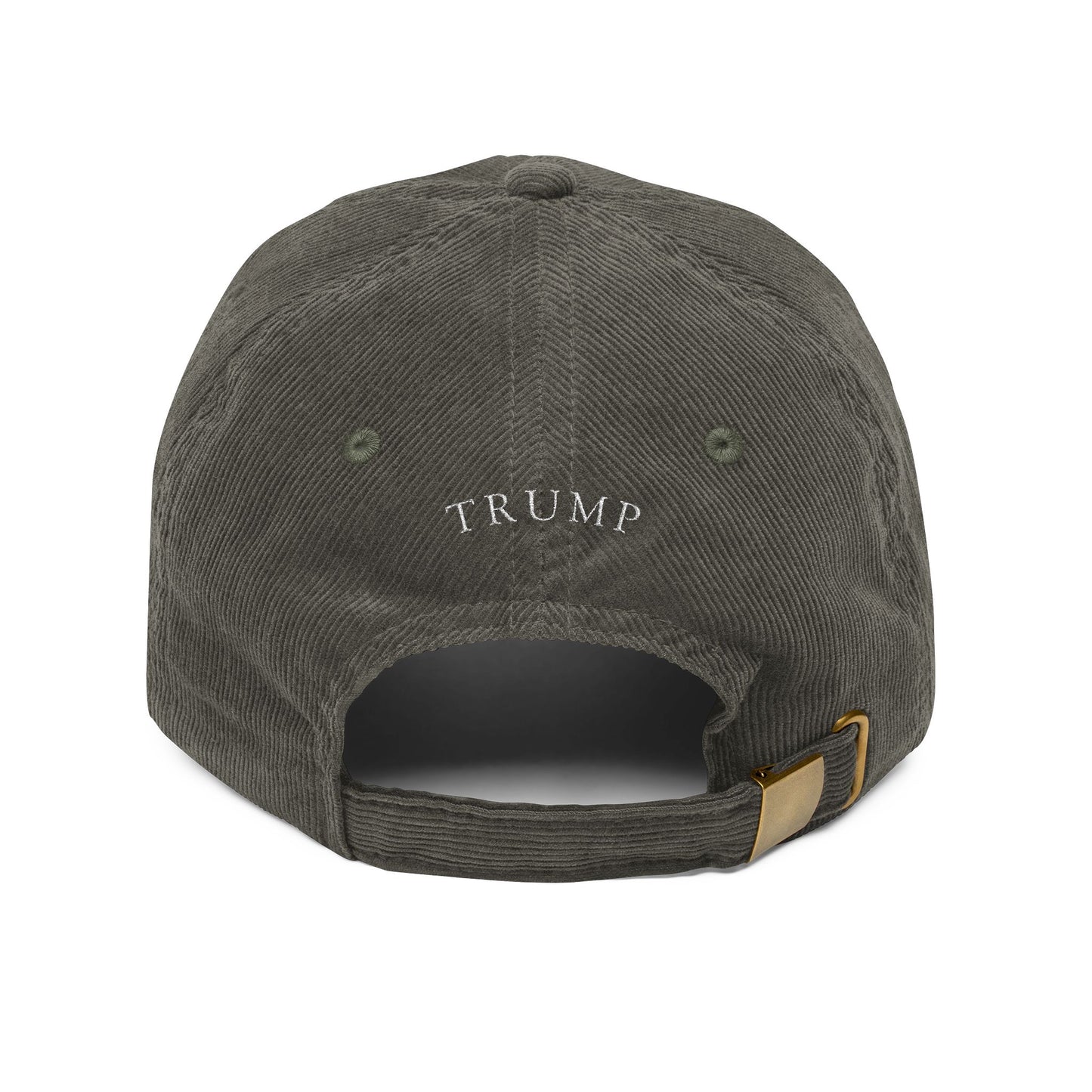 MAGA Embroidered Corduroy Cap