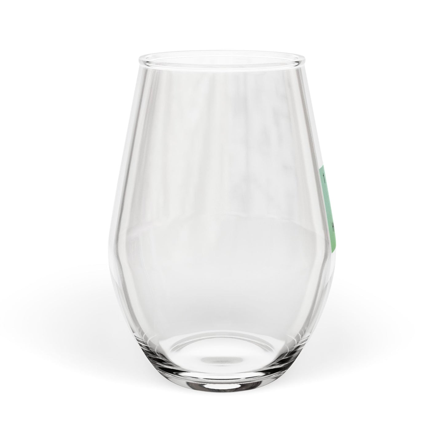 Periodic Table Stemless Wine Glass | Non-Metal Series | Science Gift