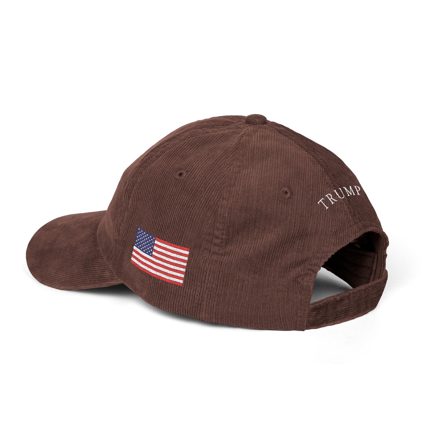 MAGA Embroidered Corduroy Cap