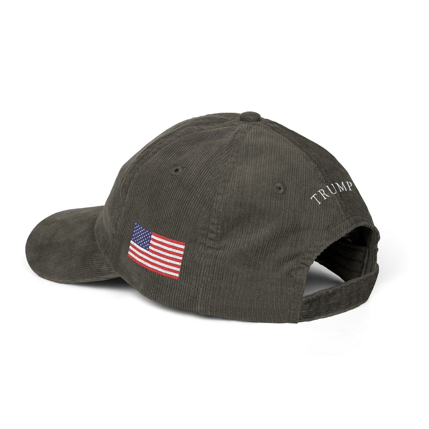 MAGA Embroidered Corduroy Cap