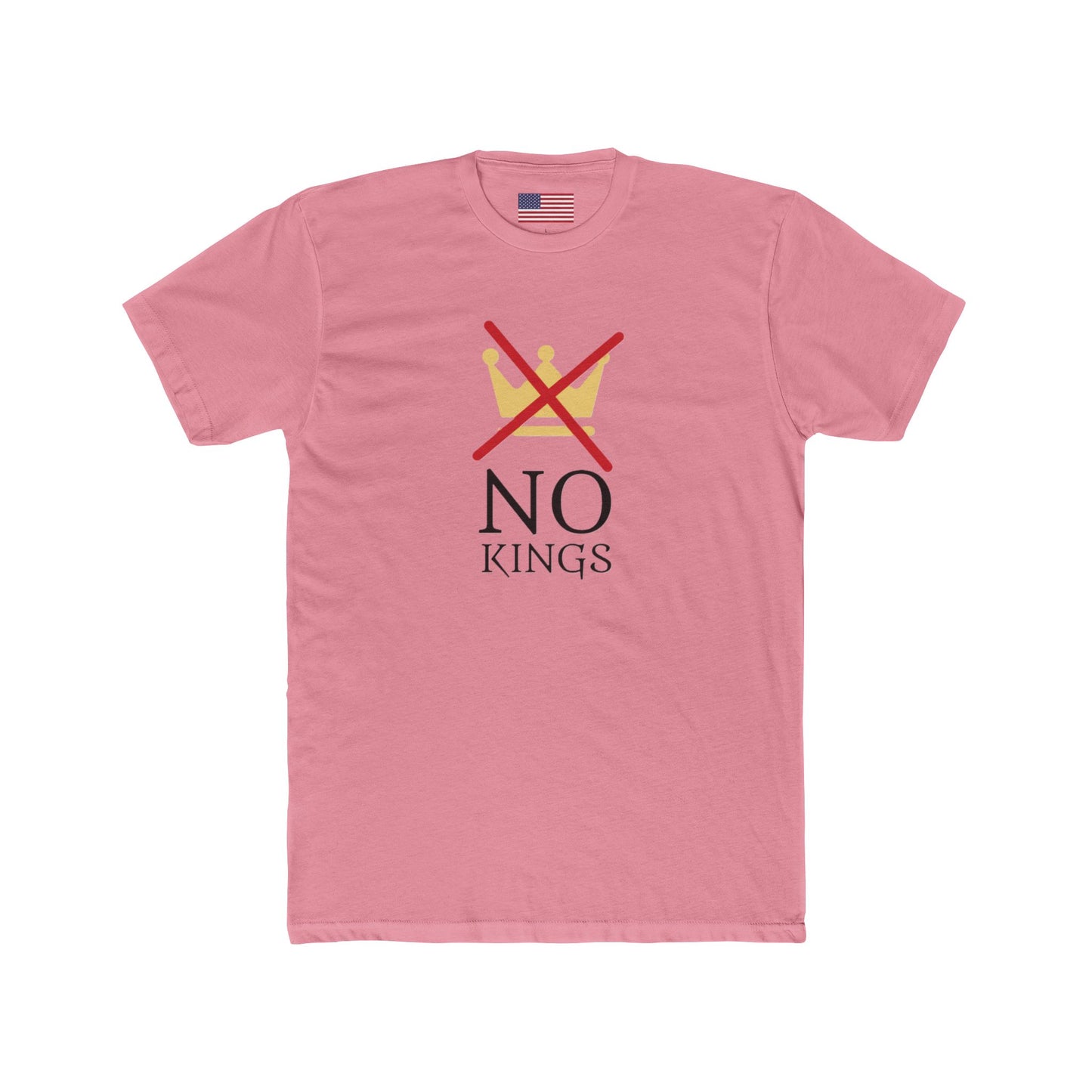 No Kings T-Shirt | Anti-Tyranny Democracy Tee | Political Protest Gift | Unisex
