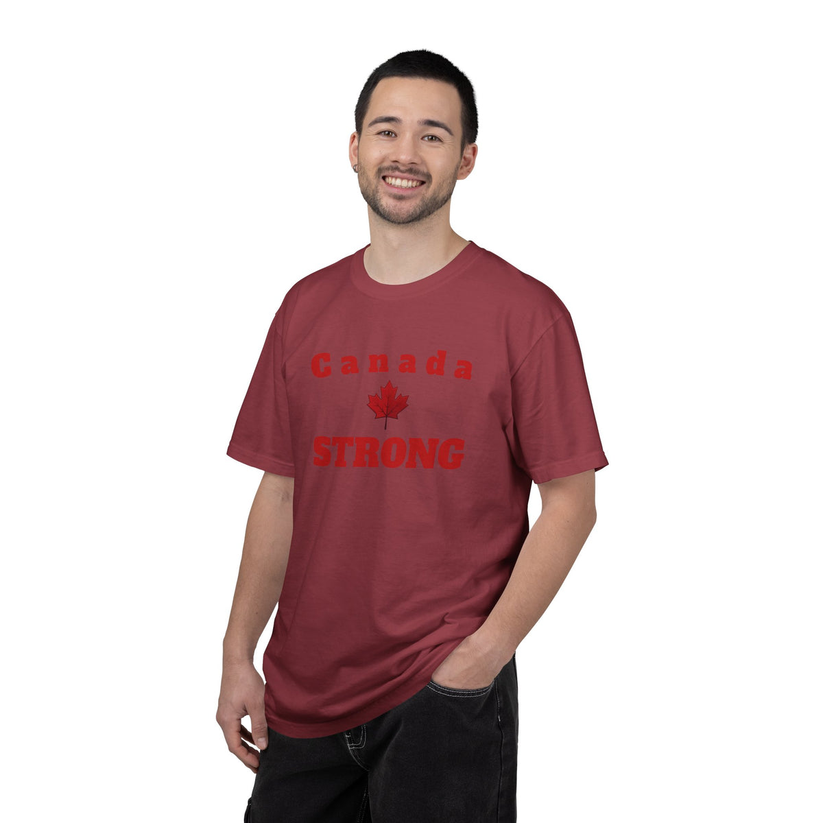 Canada STRONG, Unisex Garment-Dyed T-shirt, Freedom Tee by TokyoBill