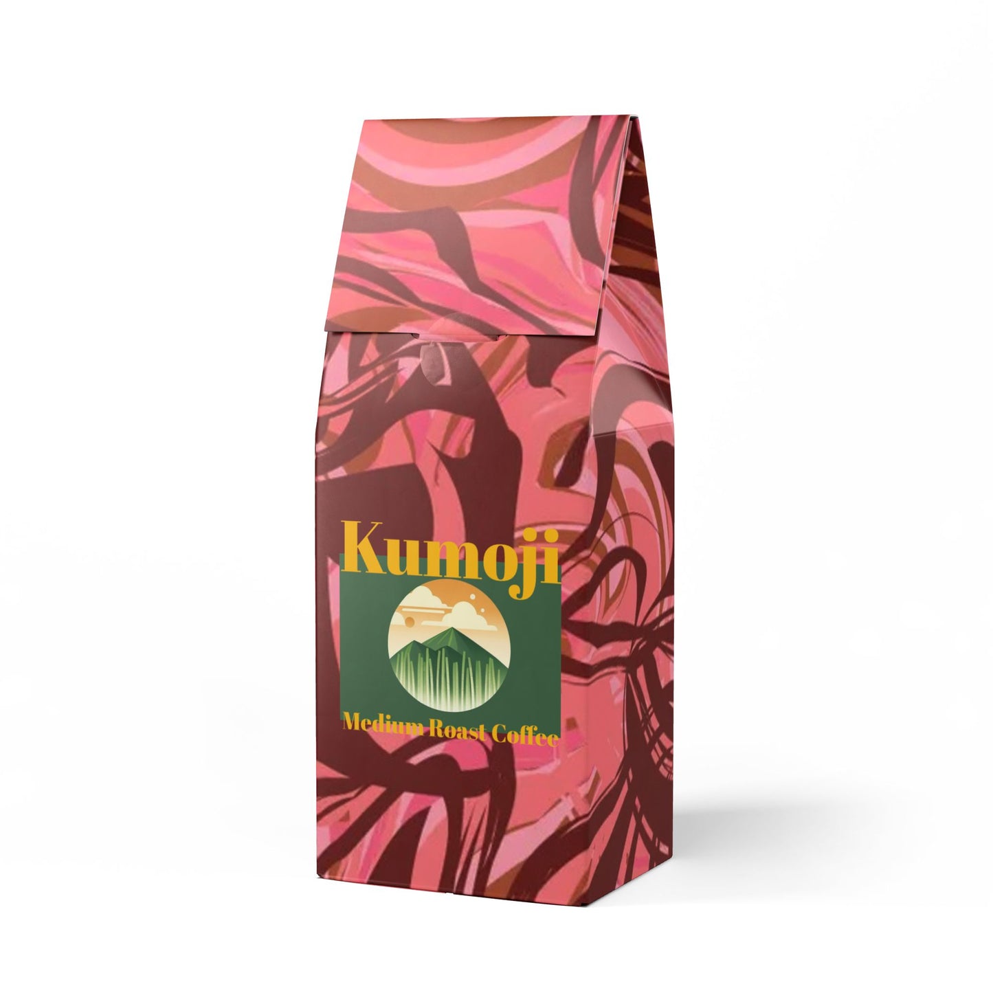 Kumoji Rock Creek Blend – SCA Specialty Grade Medium Roast Coffee | Toffee, Dark Chocolate & Citrus | 12oz | Small Batch Roasted in the USA