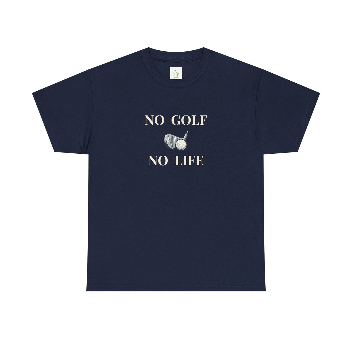 No Golf No Life tee | Funny sports T-shirt