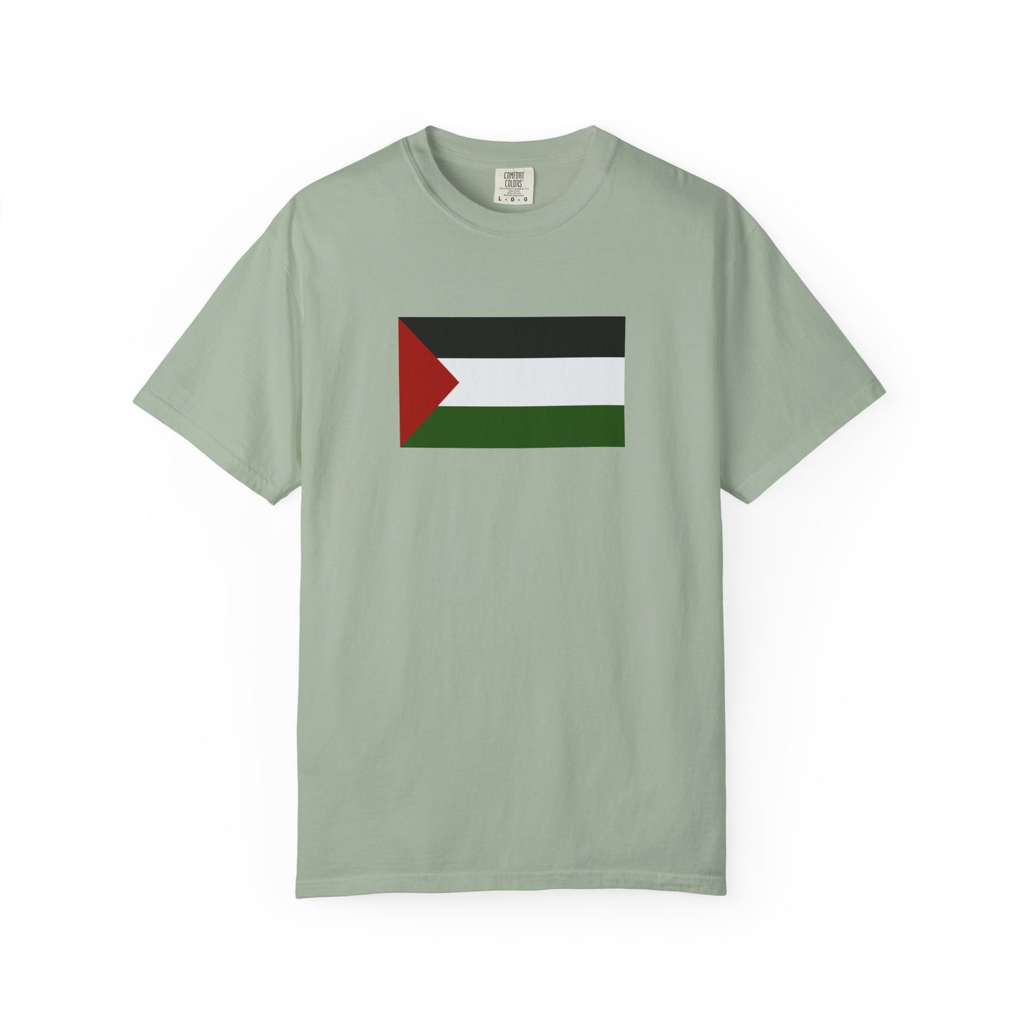 Palestinian Flag, Unisex Garment-Dyed T-shirt, Palestine Freedom Tee by TokyoBill