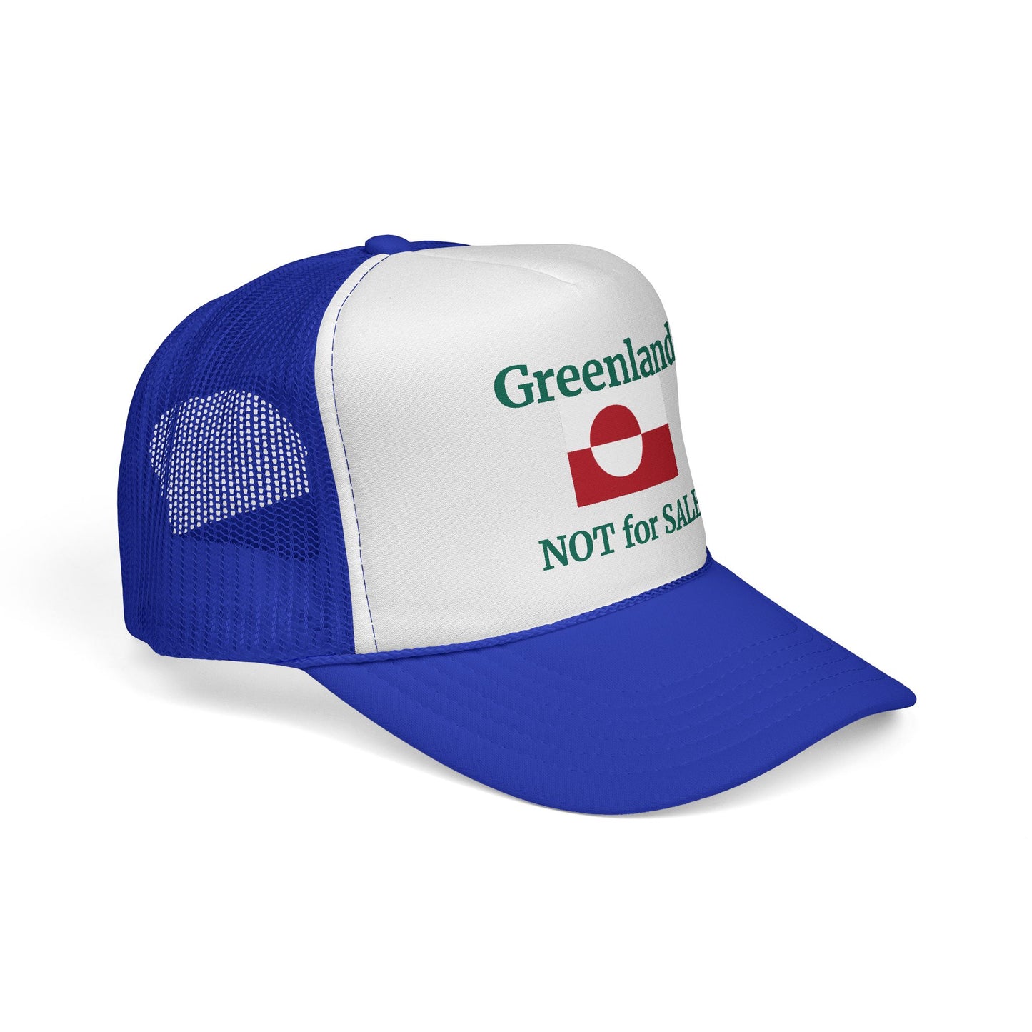 Greenland:  NOT for SALE - Original Trucker Cap by TokyoBill