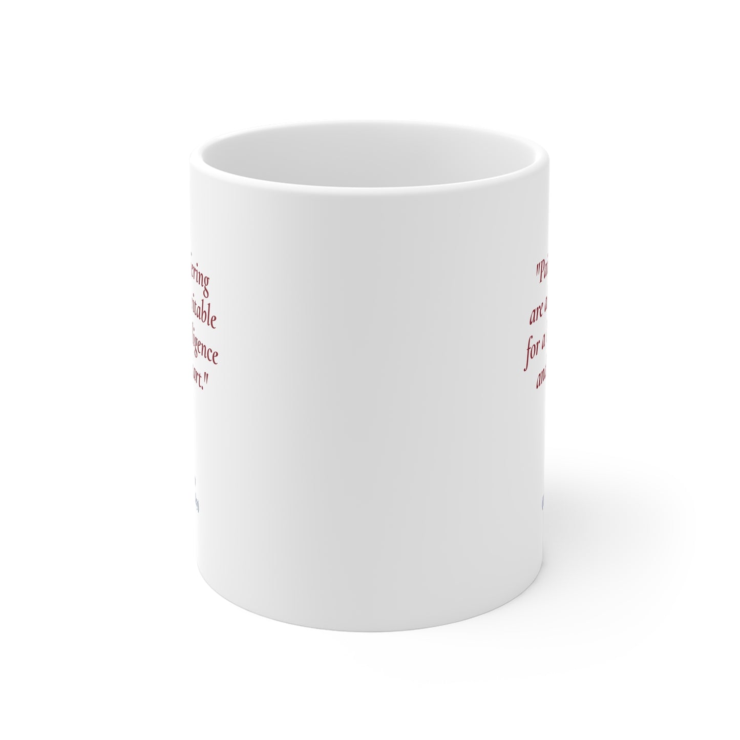Fyodor Dostoevsky Quote Coffee Mug 11oz Ceramic Classic Literature Gift