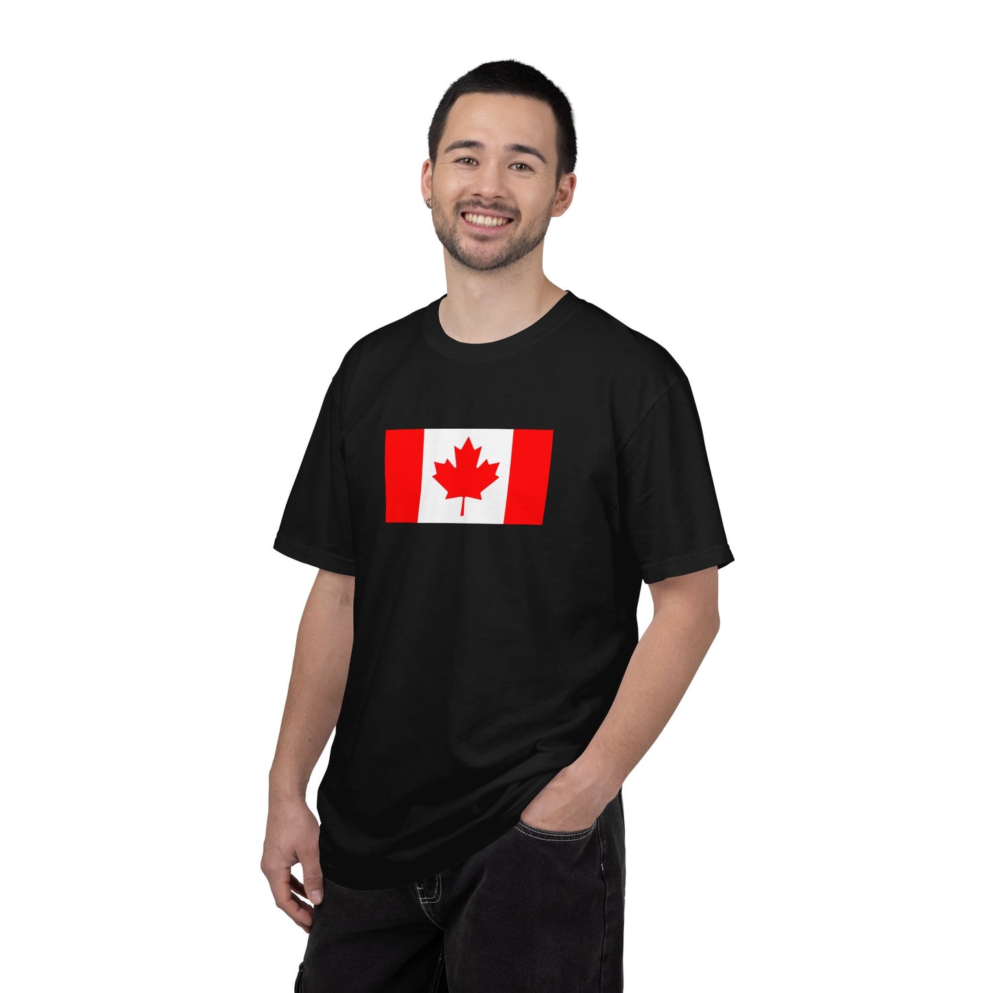 Canada Flag, Unisex Garment-Dyed T-shirt, Freedom Tee by TokyoBill