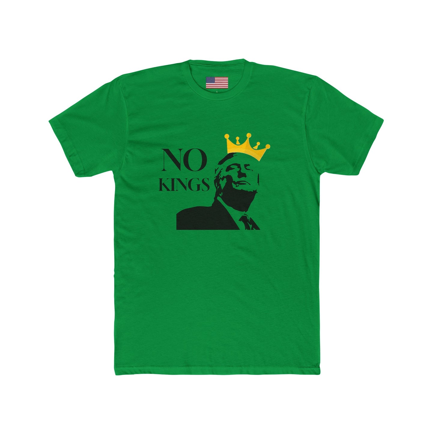 No Kings Donald Trump T-Shirt | Anti-Tyranny Democracy Tee | Political Protest Gift | Unisex