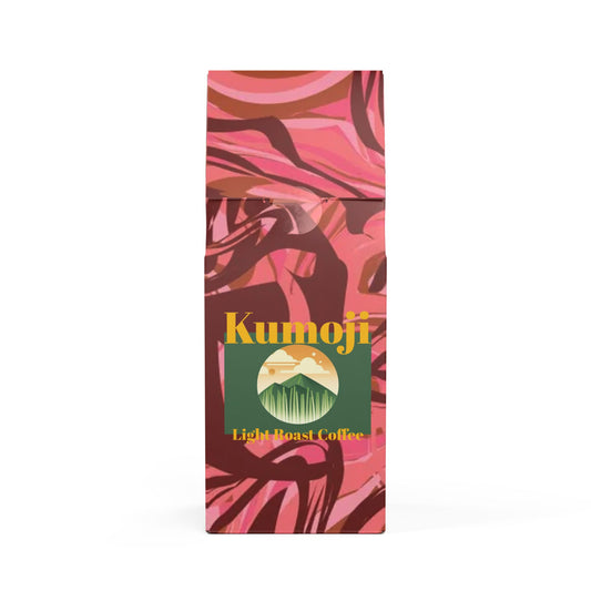 Kumoji High Lakes Blend – SCA Specialty Grade Light Roast Coffee | Dried Fruit, Citrus, Milk Chocolate & Almonds | 12oz | Small Batch Roasted in the USA