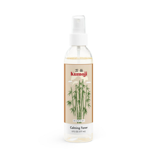 KUMOJI Skincare - Calming Toner, 6oz