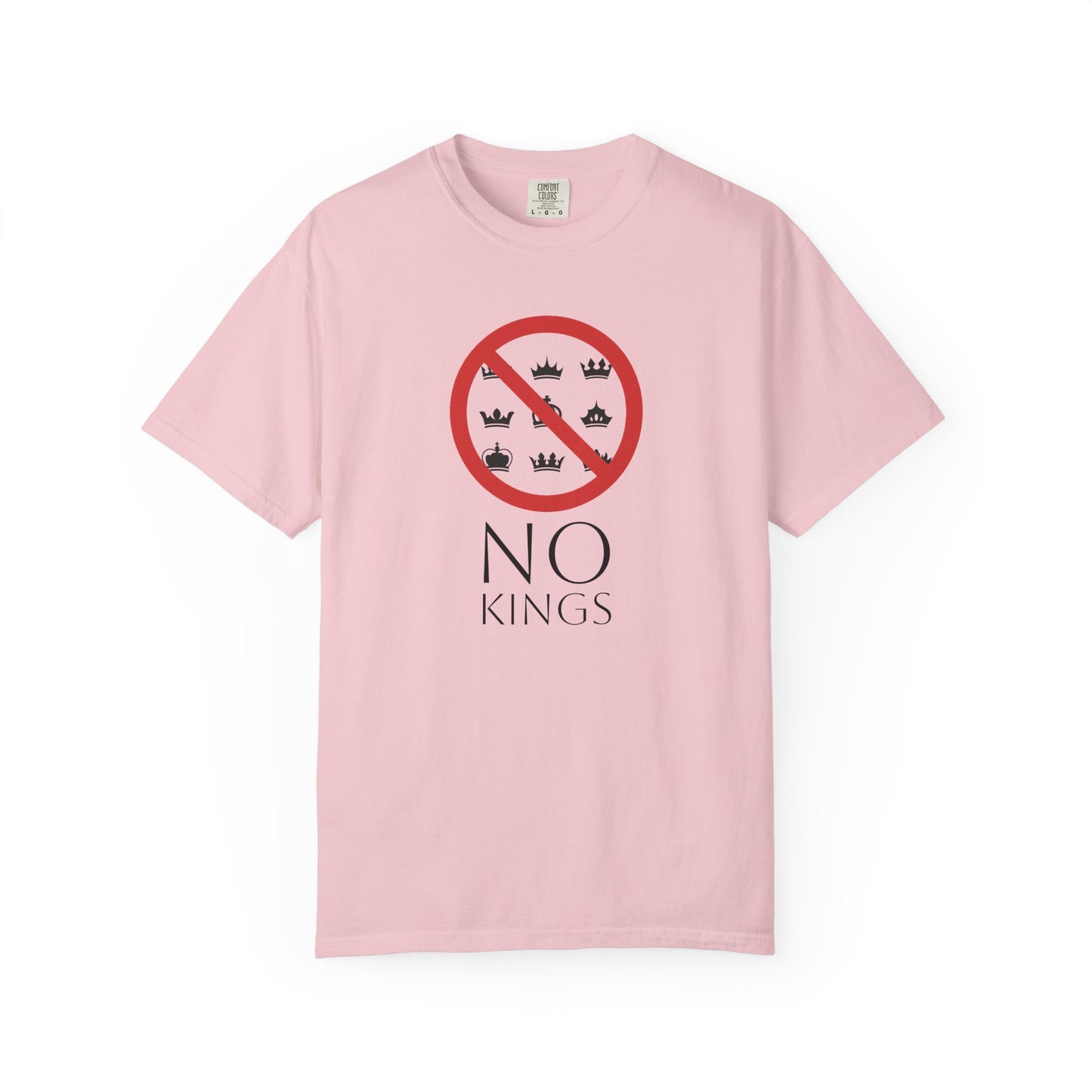 No Kings T-Shirt | Anti-Tyranny Democracy Tee | Political Protest Gift | Unisex