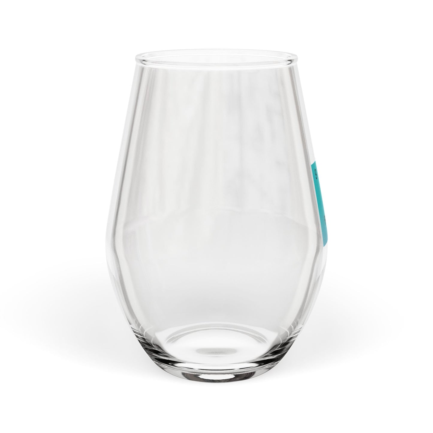 Periodic Table Stemless Wine Glass | Halogen Series | Science Gift