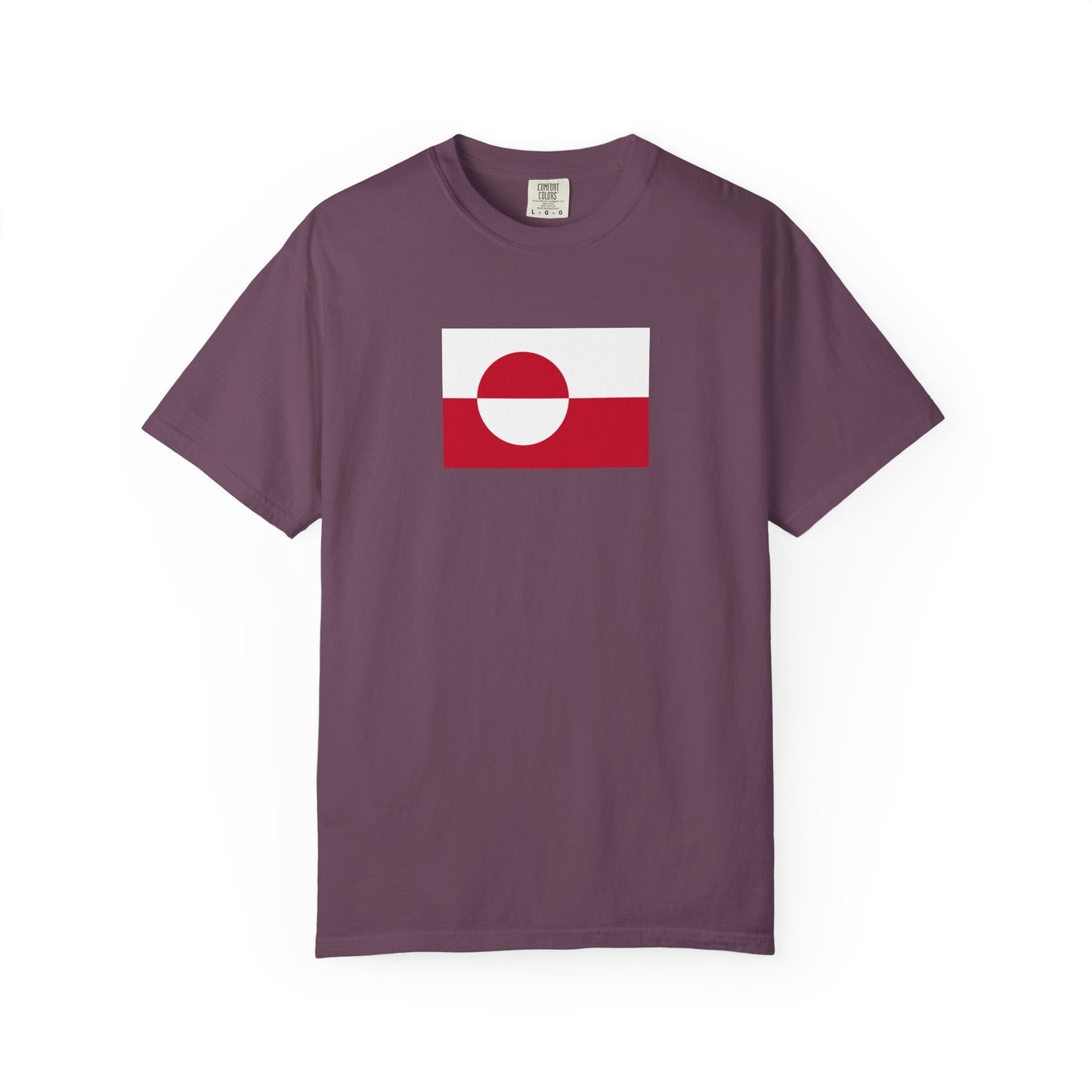 Greenland Flag, Unisex Garment-Dyed T-shirt, Freedom Tee by TokyoBill