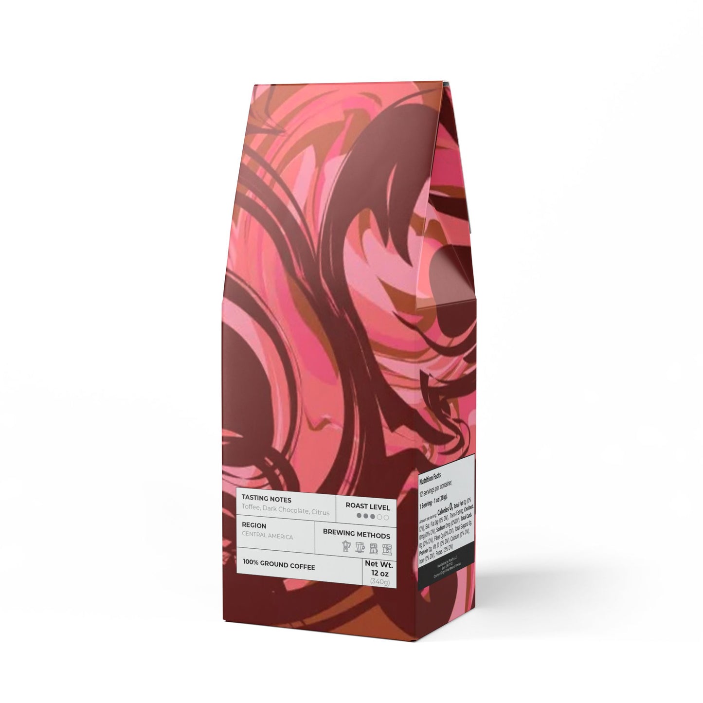 Kumoji Rock Creek Blend – SCA Specialty Grade Medium Roast Coffee | Toffee, Dark Chocolate & Citrus | 12oz | Small Batch Roasted in the USA