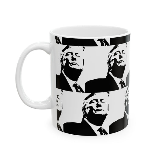 Trump plus Coffee Mug, by TokyoBill