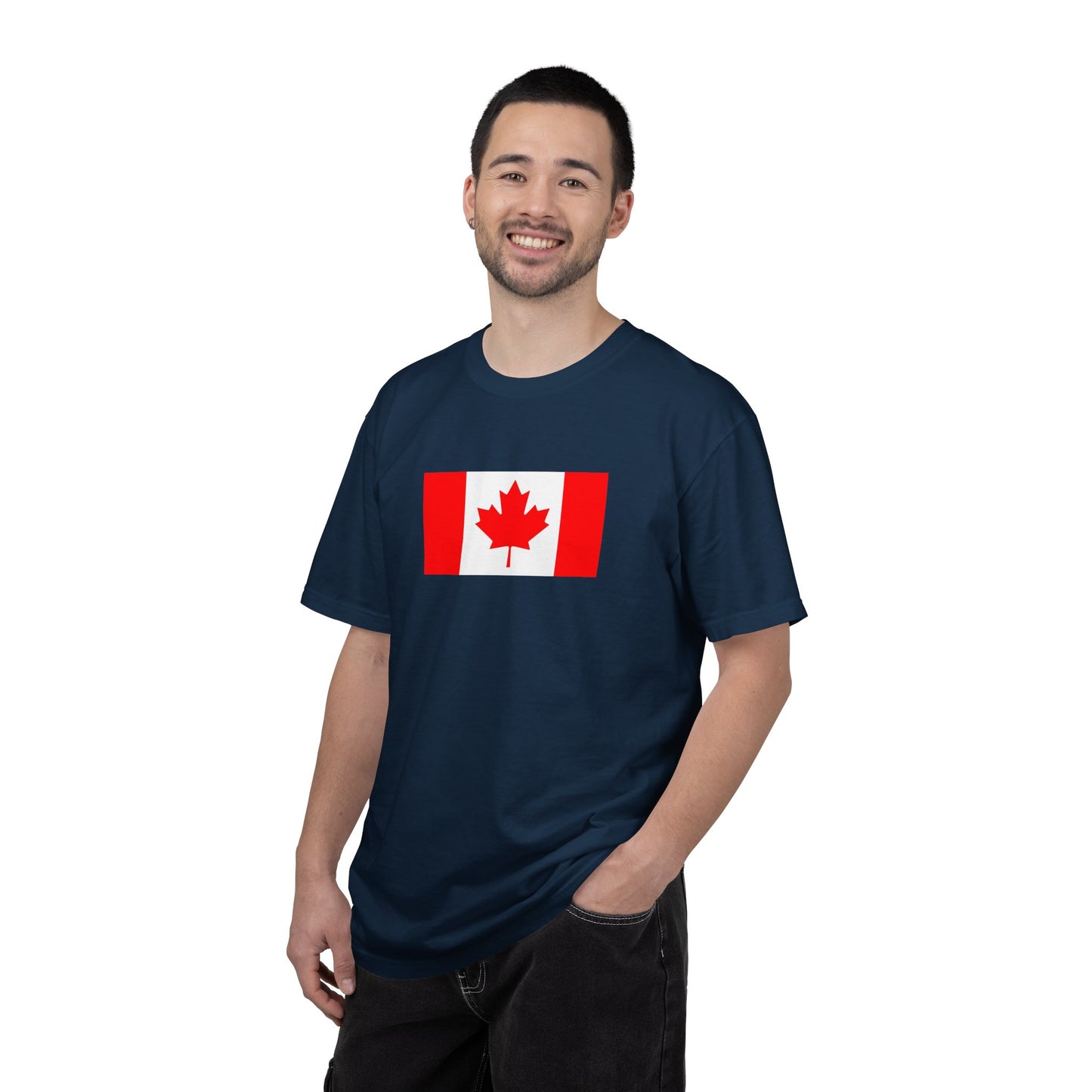 Canada Flag, Unisex Garment-Dyed T-shirt, Freedom Tee by TokyoBill