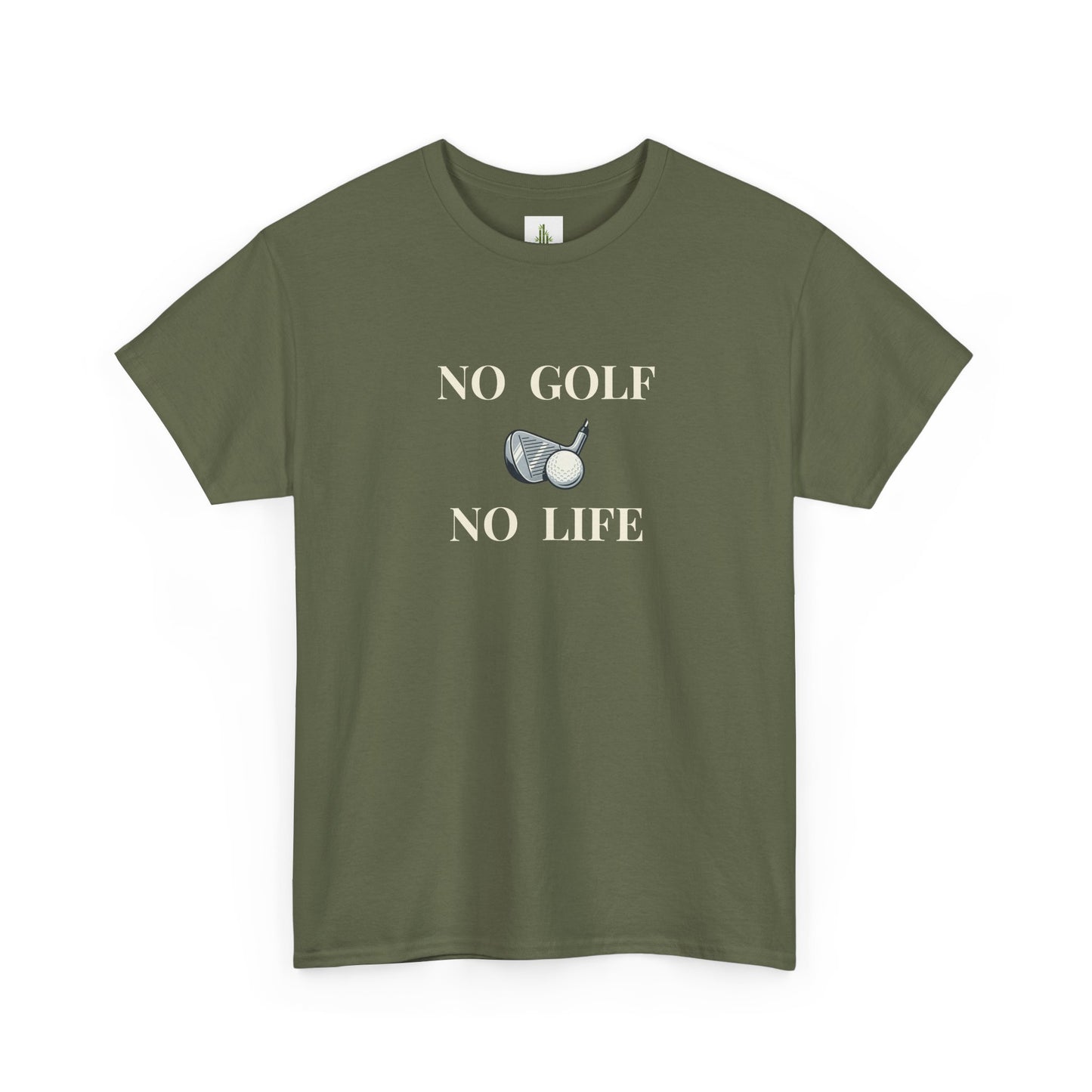 No Golf No Life tee | Funny sports T-shirt