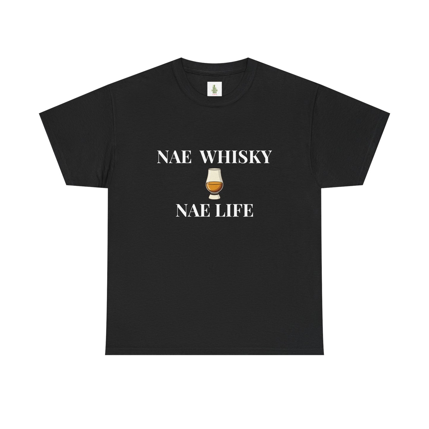 Nae Whisky Nae Life drinking tee | Funny whisky drink shirt