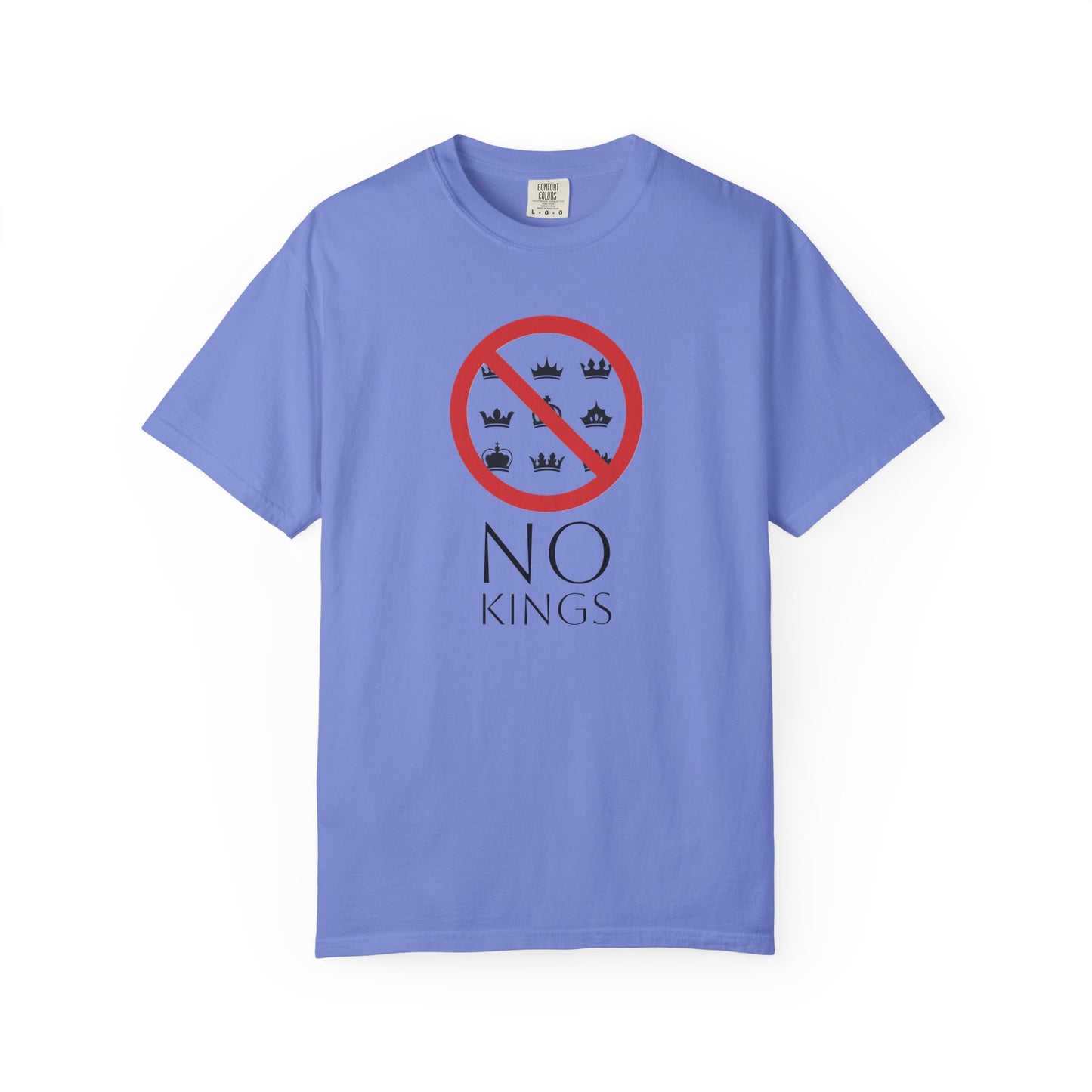 No Kings T-Shirt | Anti-Tyranny Democracy Tee | Political Protest Gift | Unisex