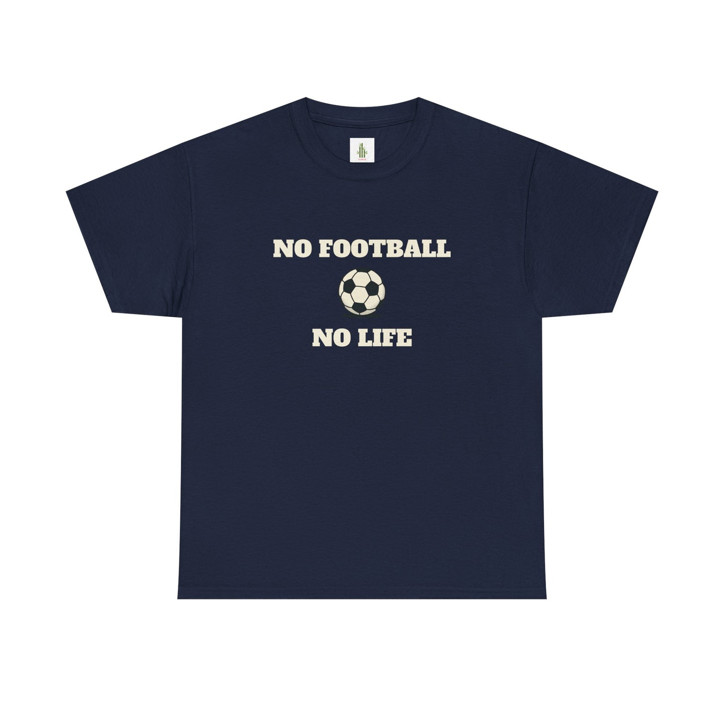 No Football No Life tee | Funny sports T-shirt