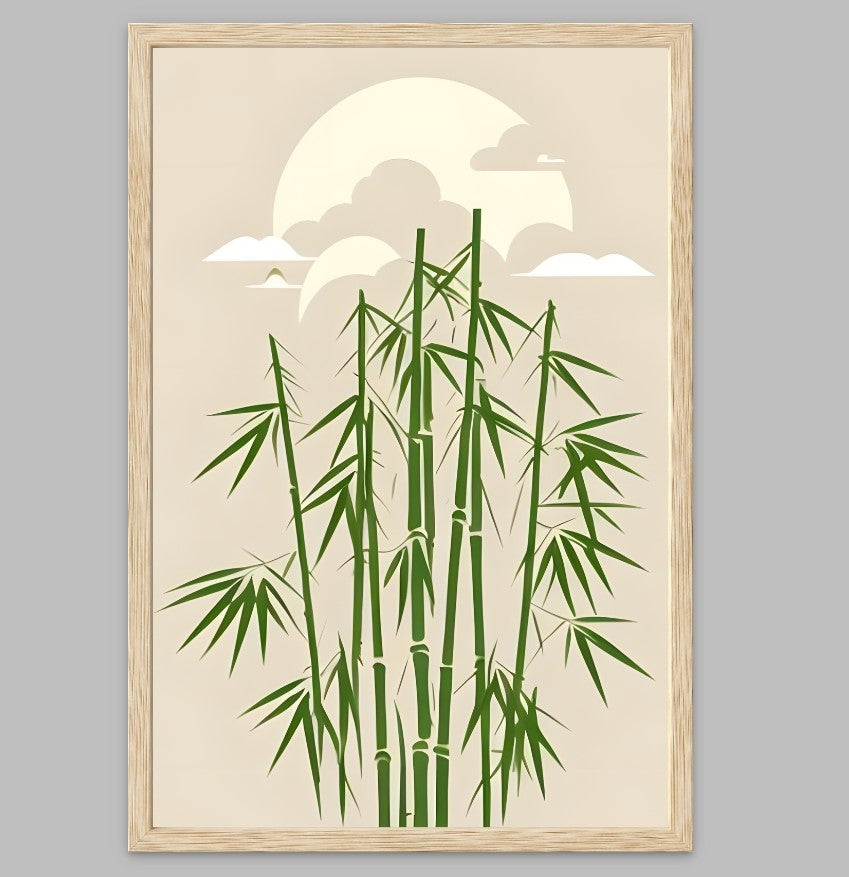 Bamboo Moon